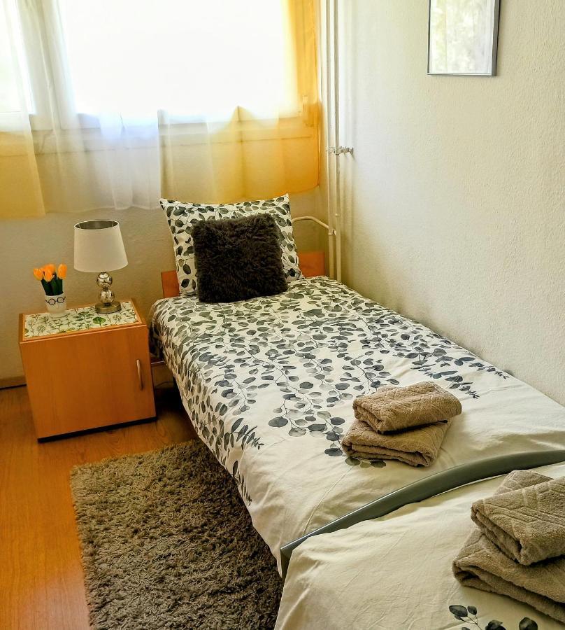 Atlantis Apartman Budapest Exteriör bild